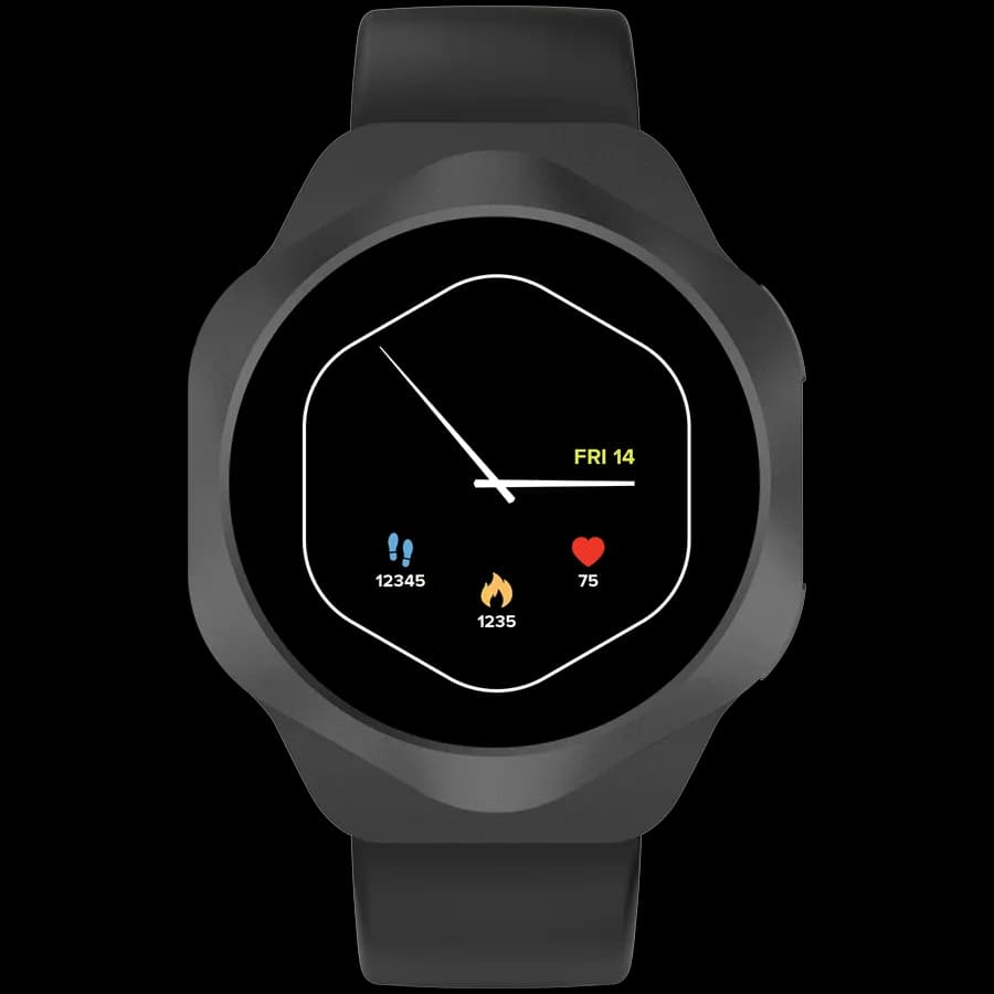 Canyon Smartwatch Hexagon 88 Rozmowy Bluetooth Czarny, zdjęcie 1 z 5