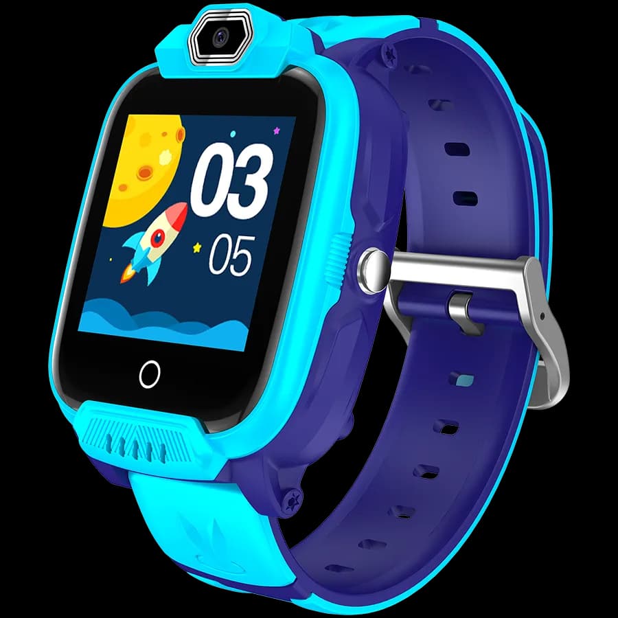 Canyon Smartwatch Jondy KW-44 4G Kamera GPS Muzyka Niebieski, zdjęcie 1 z 4