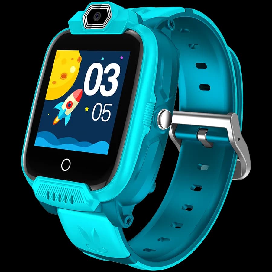 Canyon Smartwatch Jondy KW-44 4G Kamera GPS Muzyka Zielony, zdjęcie 1 z 4