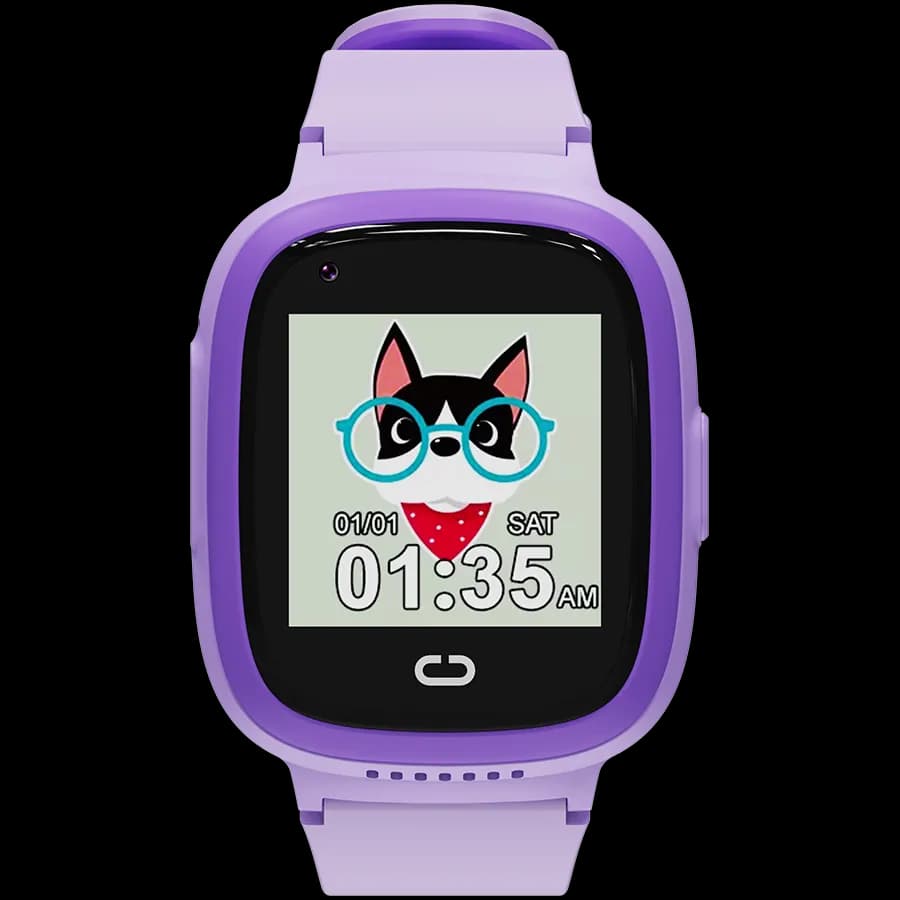 Canyon Smartwatch Sunny KW-48 4G GPS Gry Muzyka Fioletowy, zdjęcie 1 z 5