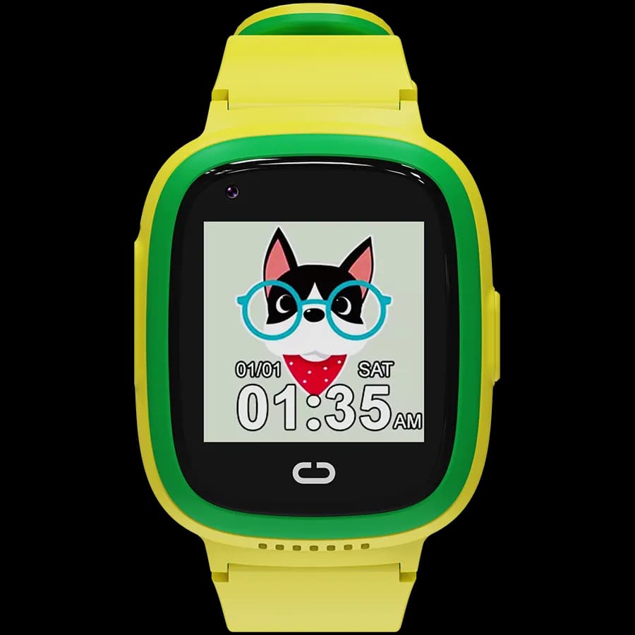 Canyon Smartwatch Sunny KW-48 4G GPS Gry Muzyka Zielony, zdjęcie 1 z 5