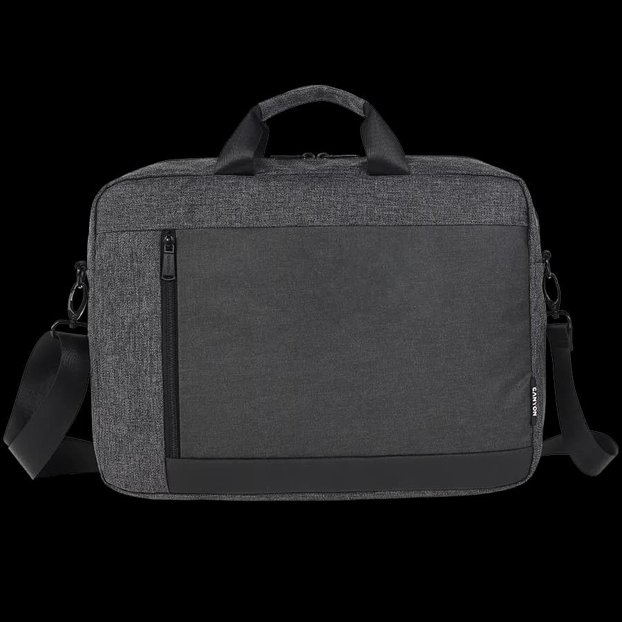 Canyon Torba na laptopa B-5 Biznesowa 15.6'' Szara, zdjęcie 1 z 5