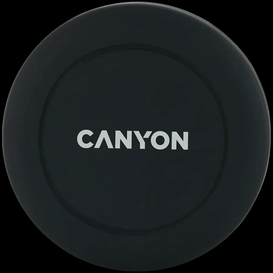 Canyon Uchywyt na telefon CH-2 Vent Magnetyczny Czarny, zdjęcie 1 z 4
