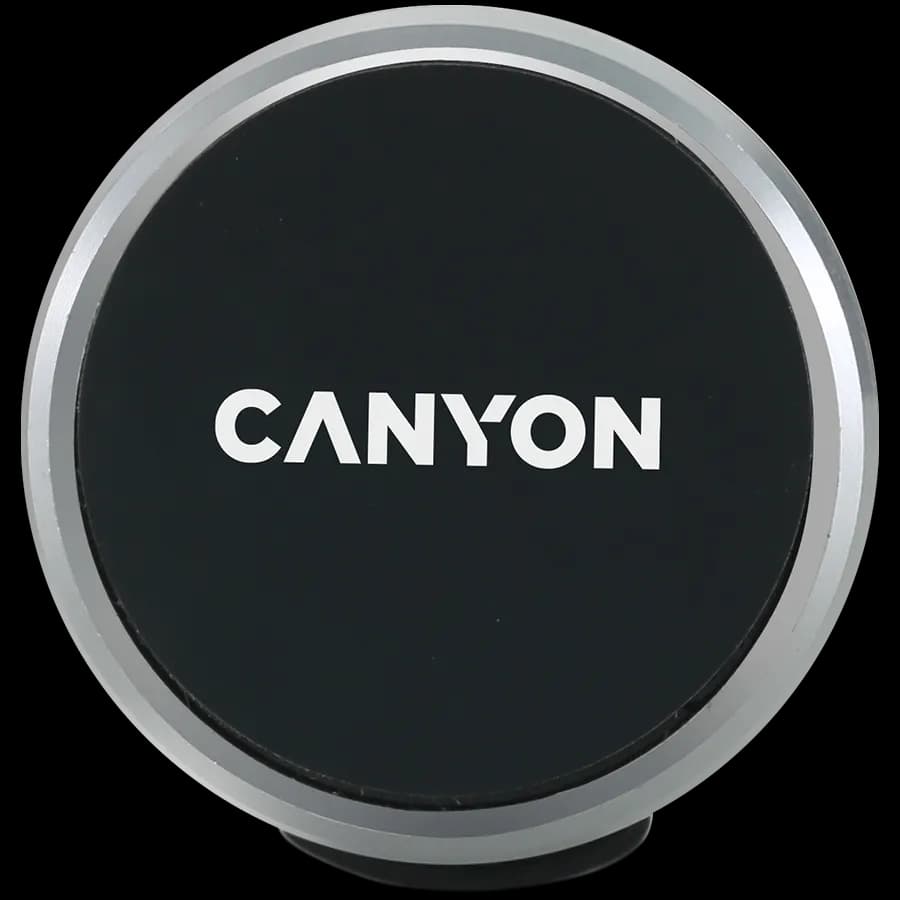 Canyon Uchywyt na telefon CH-4 Vent Magnetyczny Czarny, zdjęcie 1 z 4