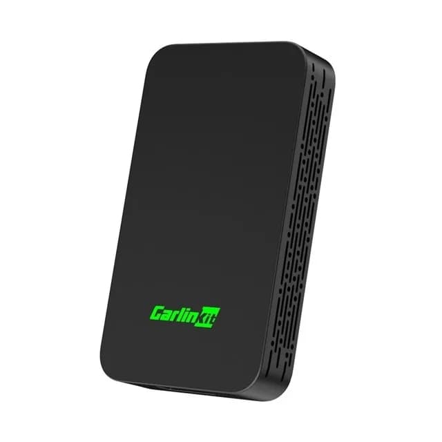 Carlinkit Adapter 5.0 2Air Bezprzewodowy Carplay Android Auto Carlink 5 czarny, zdjęcie 1 z 12