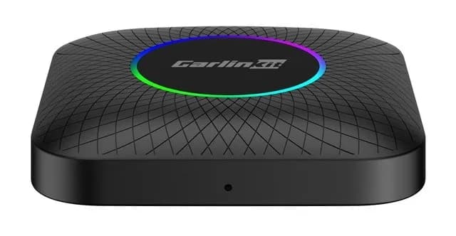 Carlinkit Adapter TBOX Ambient 8GB+128GB Android 13- 8G/128G Carplay I Android Auto czarny, zdjęcie 1 z 11
