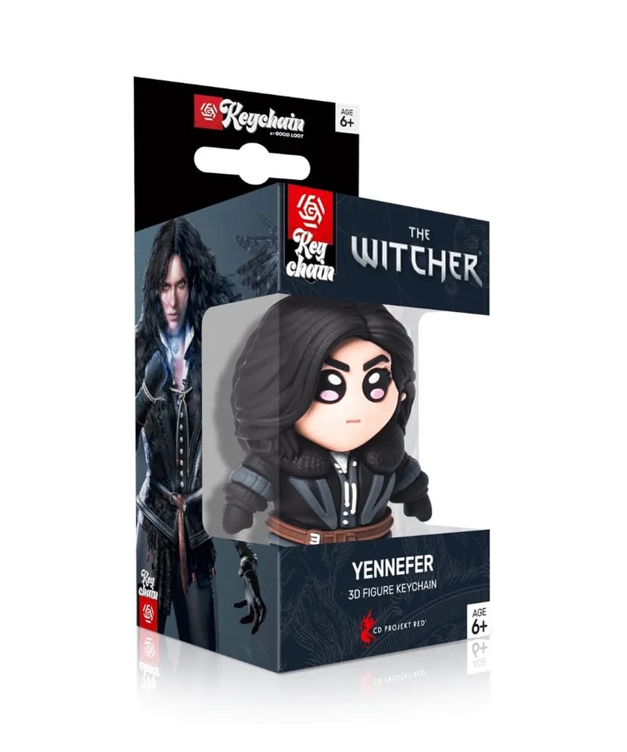 Cenega Brelok 3D Good Loot: The Witcher - Yennefer, zdjęcie 1 z 2