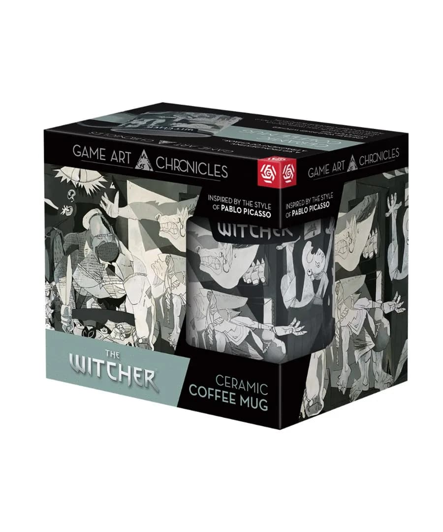 Cenega Kubek Good Loot:The Witcher - Ciri & Pablo Picasso, zdjęcie 1 z 2