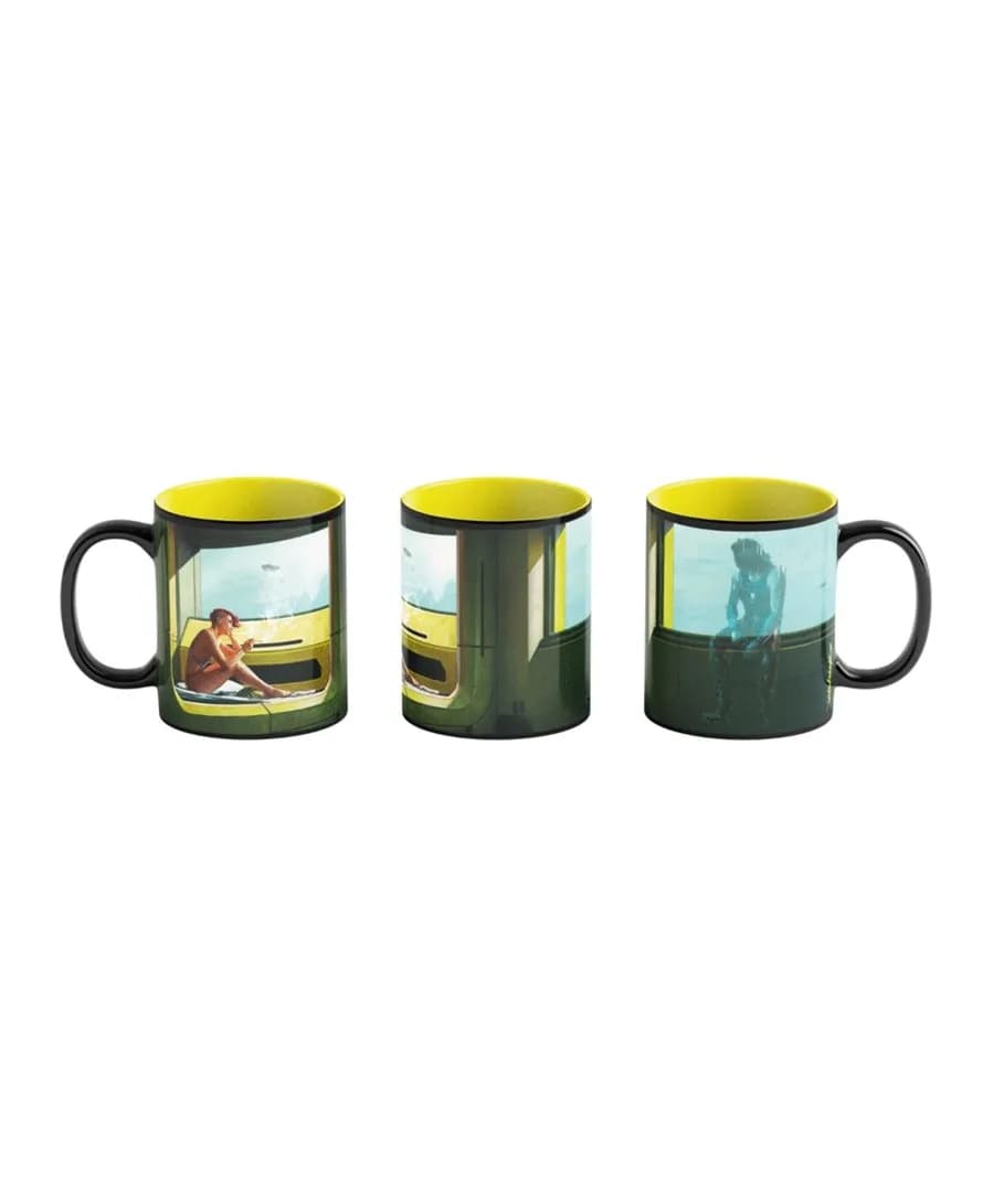 Cenega Kubek termoaktywny Good Loot: Cyberpunk 2077 - Edward Hopper, zdjęcie 1 z 2