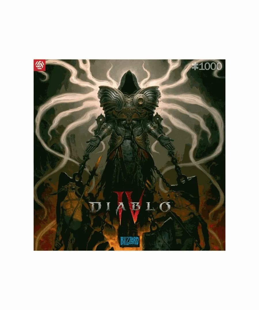 Cenega Puzzle Good Loot: Diablo IV - Inarius, 1000 elementów, zdjęcie 1 z 3