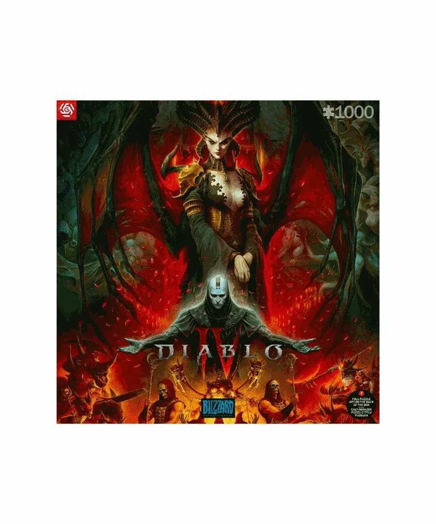 Cenega Puzzle Good Loot: Diablo IV - Lilith Composition, 1000 elementów, zdjęcie 1 z 2