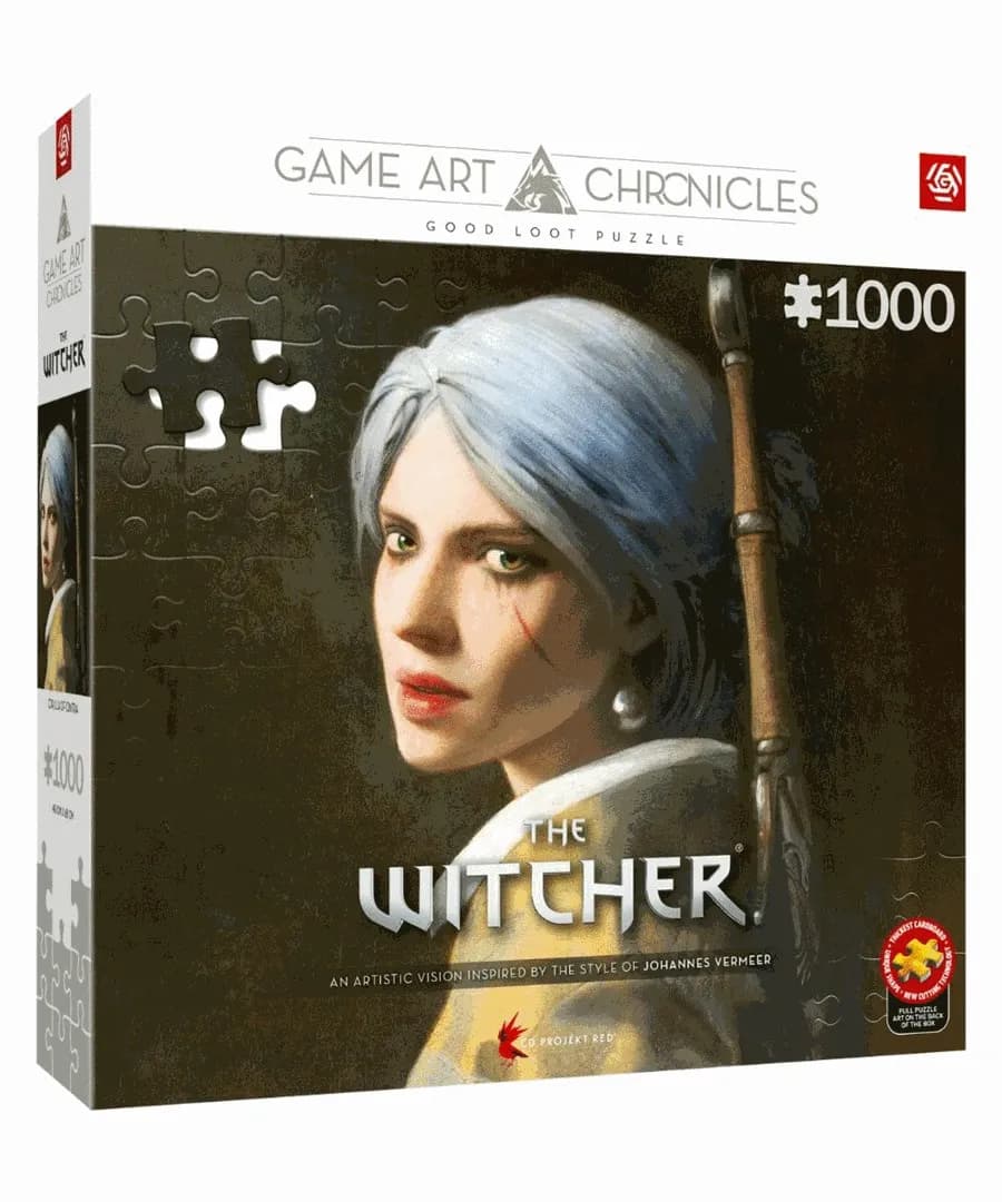 Cenega Puzzle Good Loot Game Art Chronicles: The Witcher - Old Master’s Prophecy, 1000 elementów, zdjęcie 1 z 5