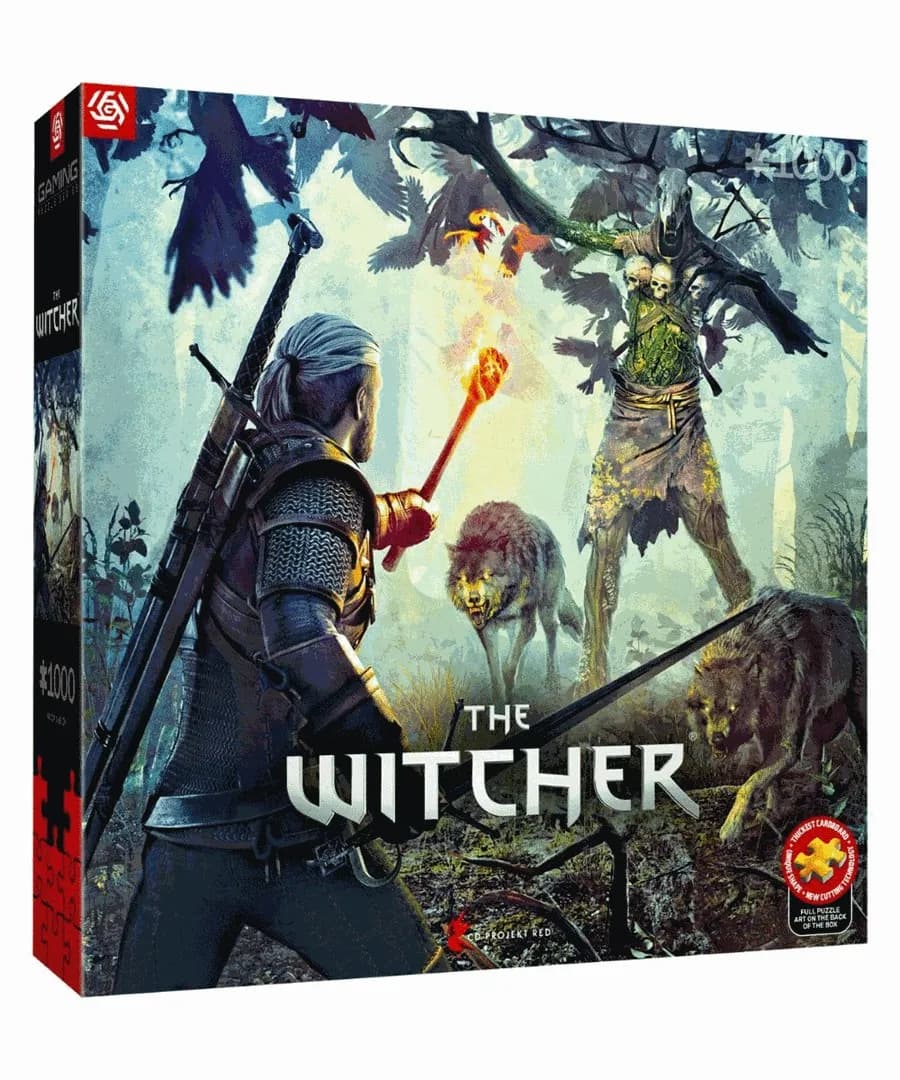 Cenega Puzzle Good Loot Gaming: The Witcher - Leshen, 1000 elementów, zdjęcie 1 z 5