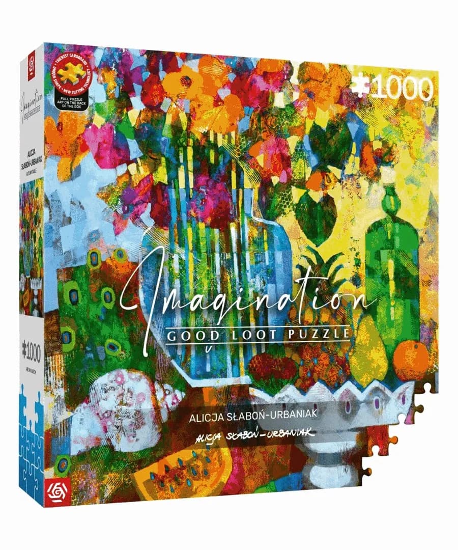 Cenega Puzzle Good Loot Imagination: Alicja Słaboń-Urbaniak - Jesienny Stół, 1000 elementów, zdjęcie 1 z 5
