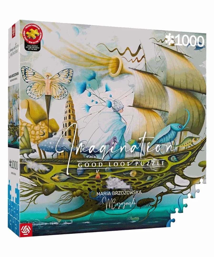 Cenega Puzzle Good Loot Imagination: Maria Brzozowska - Marzanna's Farewell, 1000 elementów, zdjęcie 1 z 5