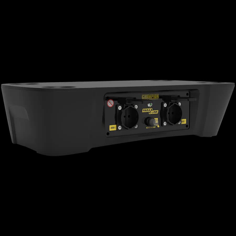 Champion Zestaw równoległy 82001i 2 x 220v 16A Gniazda Schuko, zdjęcie 1 z 5