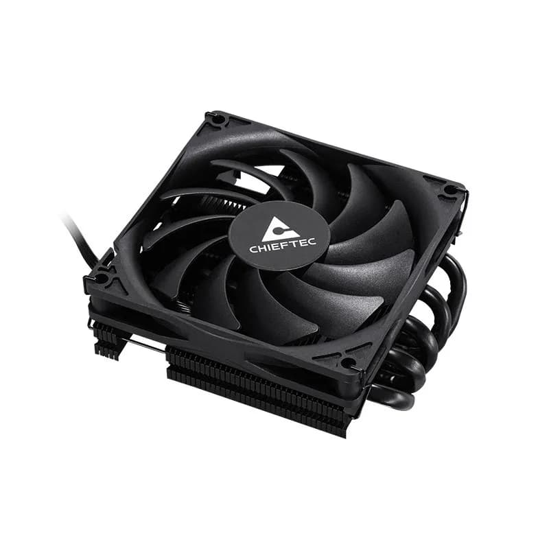 Chieftec Chłodzenie CPU Low Profile CPU Cooler 45mm, zdjęcie 1 z 12
