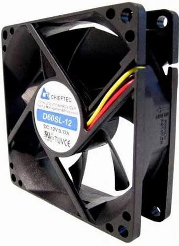 Chieftec Wentylator do obudowy AF-0625S (60 mm; 2200 obr/min)
