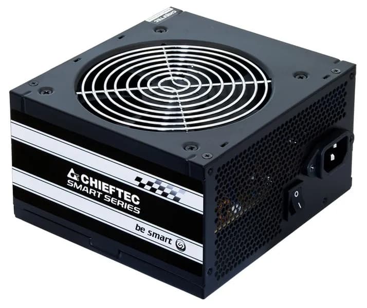 Chieftec Zasilacz Smart GPS-600A8 (600 W; Aktywne; 120 mm), zdjęcie 1 z 6