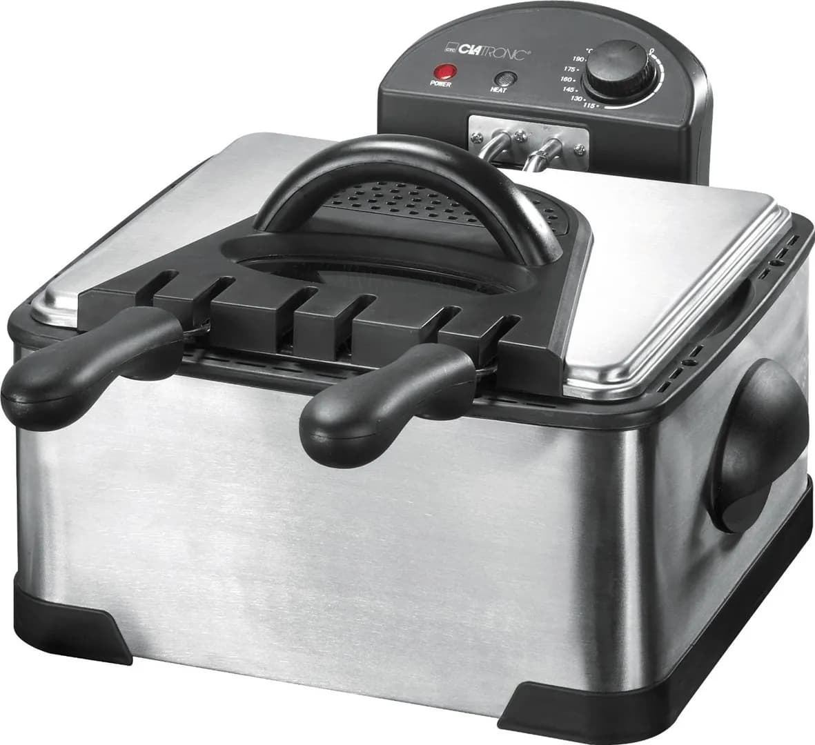 Clatronic Frytownica FR 3195 (4 l; 2000W; kolor inox)