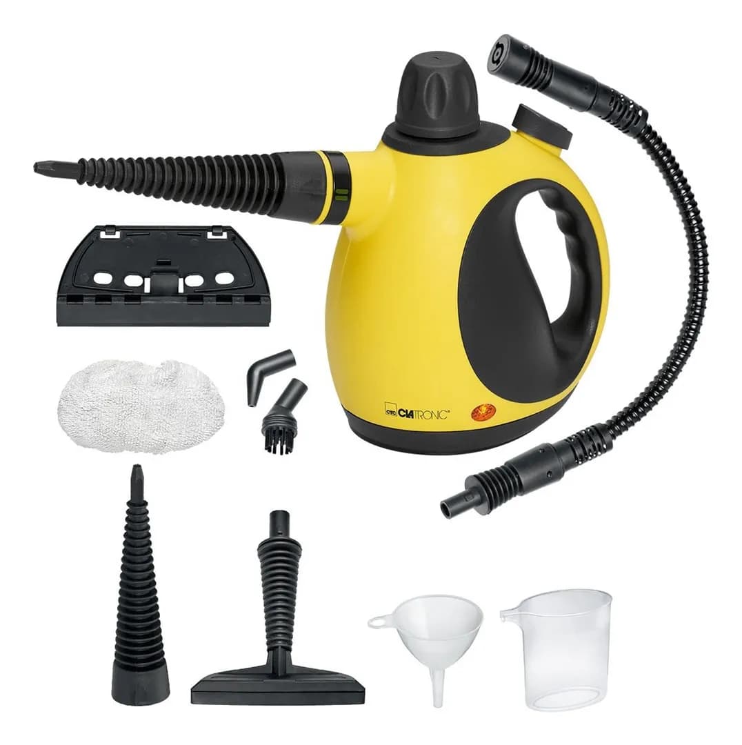 Clatronic Myjka parowa DR 3653 (1050W; kolor żółty)