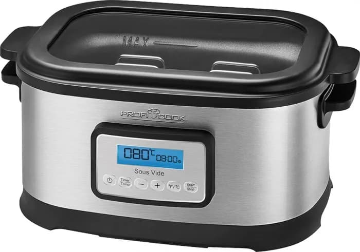 Clatronic Urządzenie do gotowania SV-1112 (kolor inox), zdjęcie 1 z 5