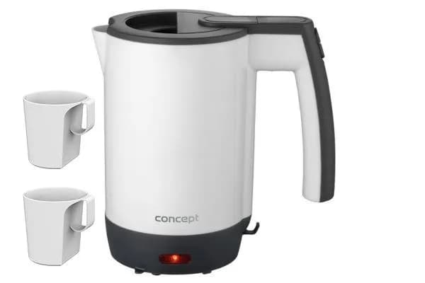 Concept Czajnik turystyczny 0,5L + 2 kubki RK7030, zdjęcie 1 z 9