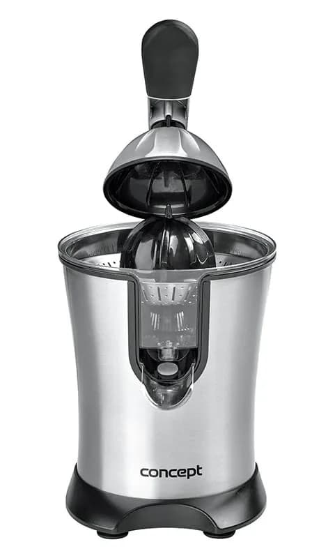 Concept Wyciskarka do cytrusów CE-3520 (160W; 0,75l; kolor srebrny), zdjęcie 1 z 4