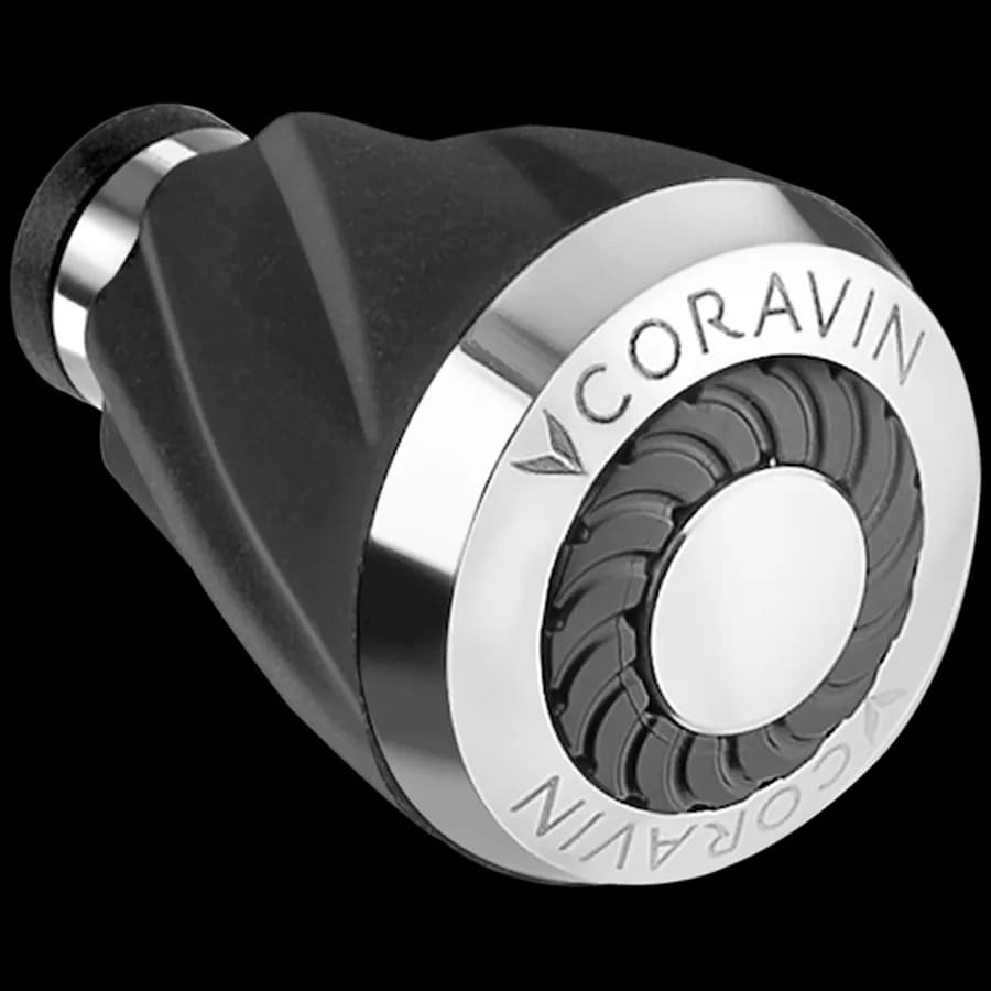 Coravin Aerator do systemów przechowywania wina, Szary
