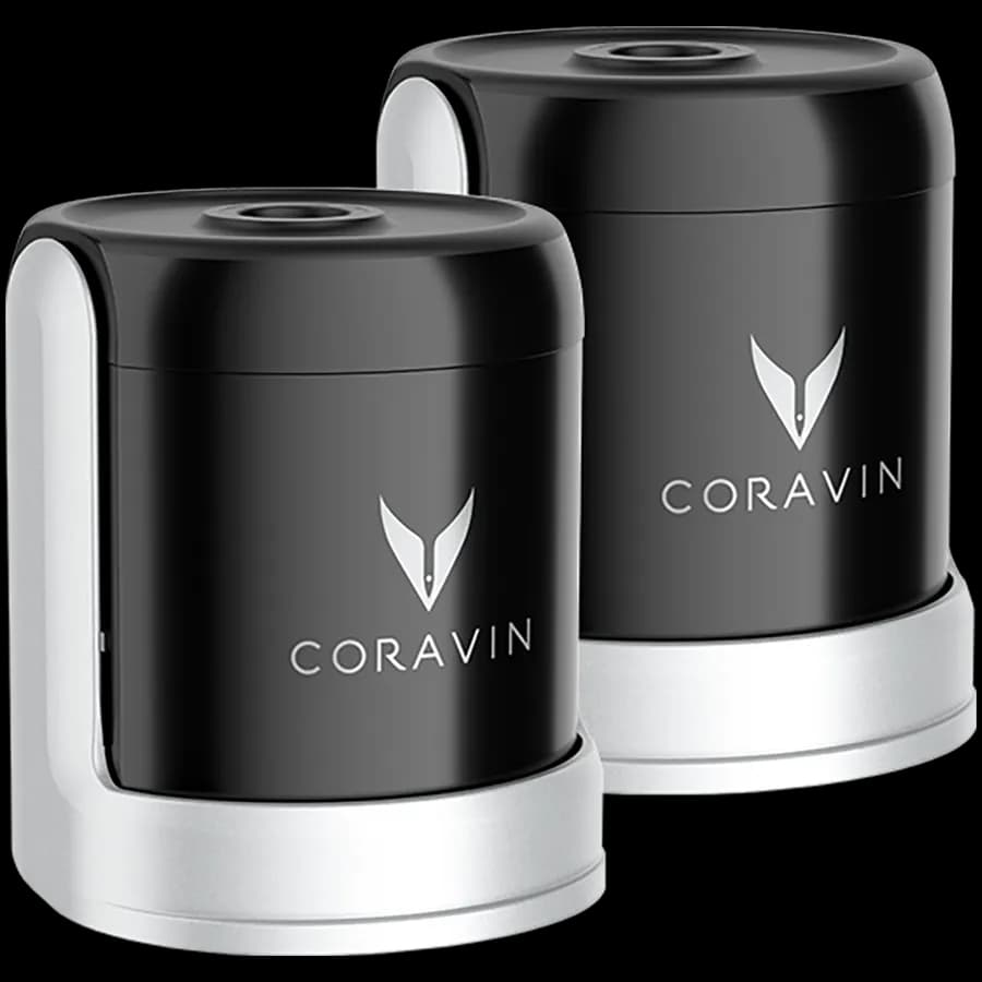Coravin Sparkling, Nakrętki do systemu przechowywania wina, 2 szt