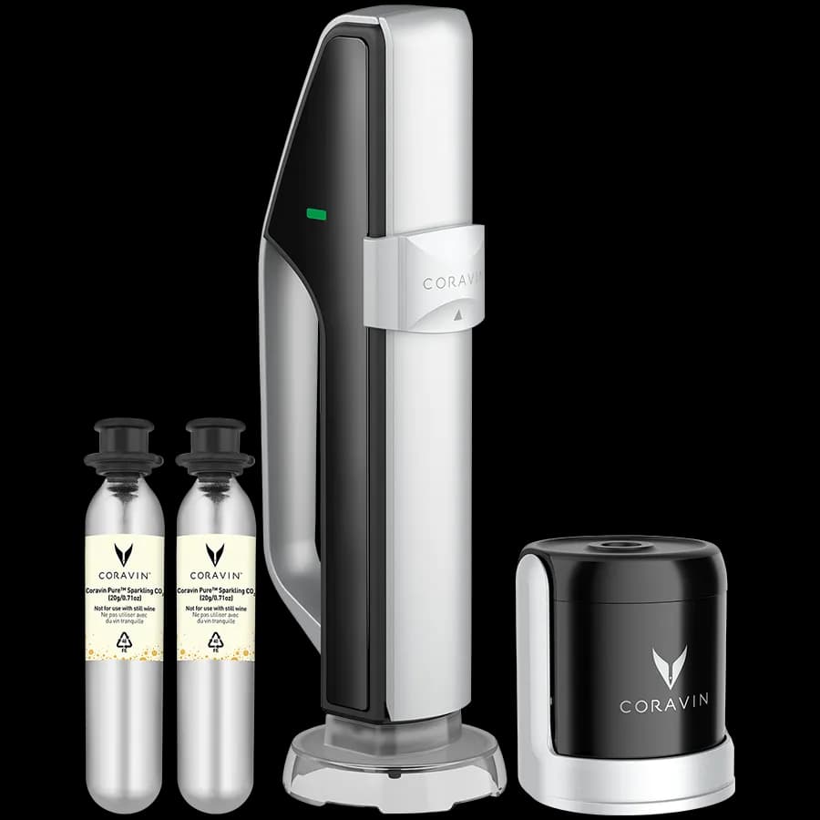 Coravin Sparkling, System do przechowywania wina - czarny/srebrny, zdjęcie 1 z 12