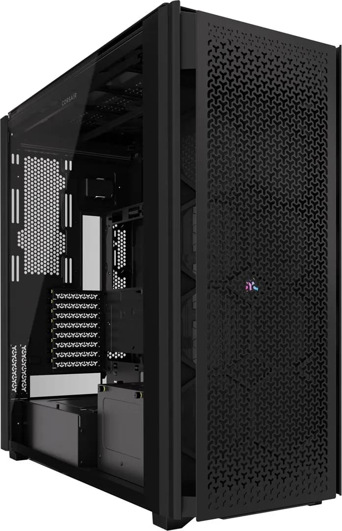 Corsair 9000D RGB AIRFLOW Super Full-Tower Black, zdjęcie 1 z 7