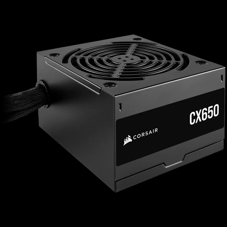Corsair CX Series, CX650, 650 Watt, 80 PLUS Bronze