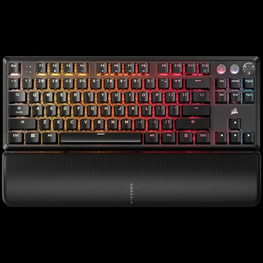 Corsair K70 PRO TKL High-Performance Hall Effect Programmable with Rapid Trigger