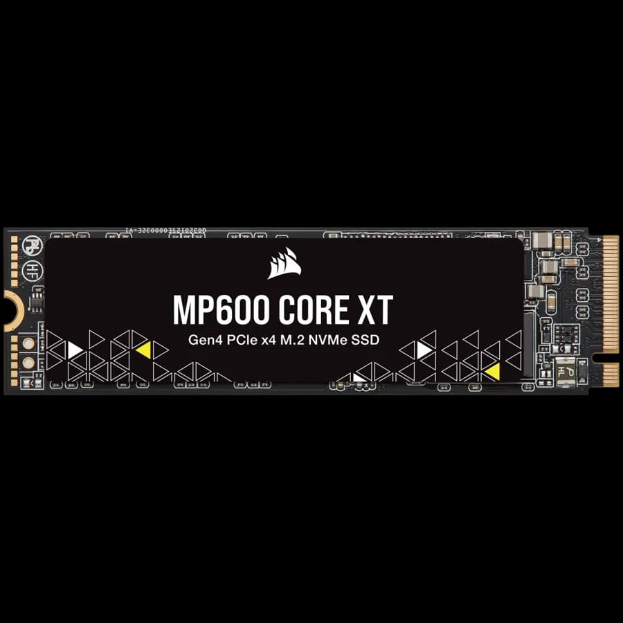 Corsair MP600 CORE XT 4TB Gen4 PCIe x4 NVMe M.2 SSD, zdjęcie 1 z 2