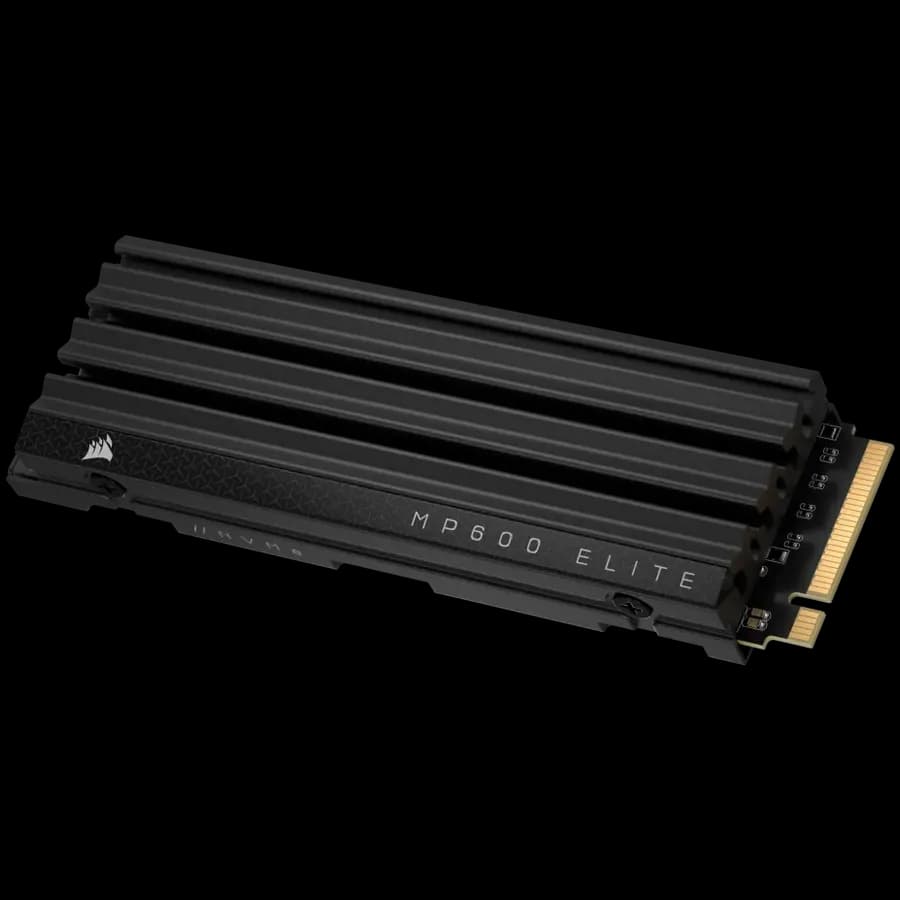 Corsair MP600 ELITE 2TB Gen4 PCIe x4 NVMe M.2 SSD with heatsink (r/zw 7000/6500MB/s), zdjęcie 1 z 4