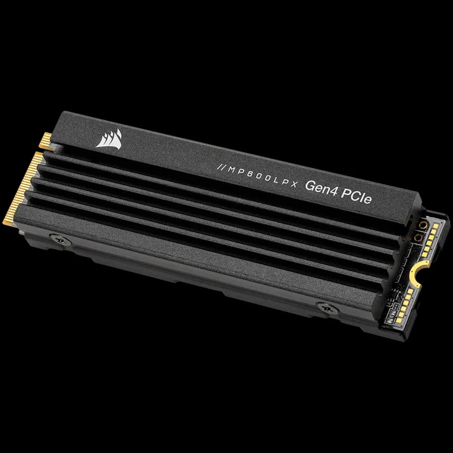 Corsair MP600 PRO LPX 4TB M.2 NVMe PCIe Gen. 4 x4 SSD
