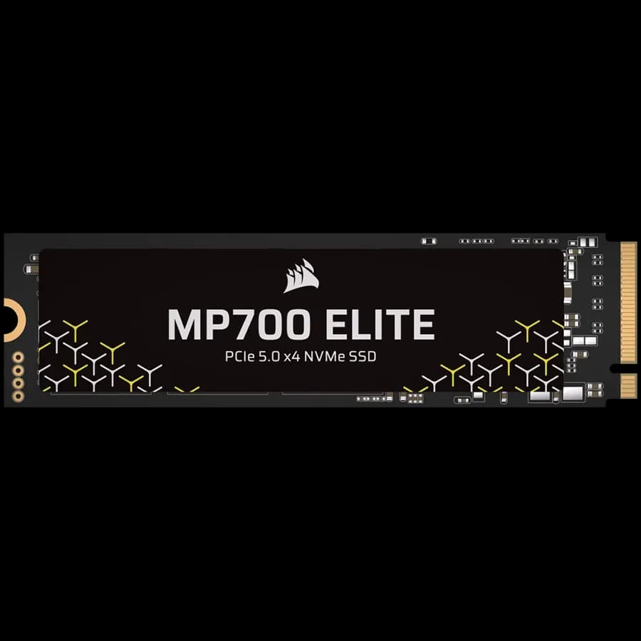 Corsair MP700 ELITE 2TB M.2 NVMe PCIe Gen. 5 x4 SSD (no heatsink)