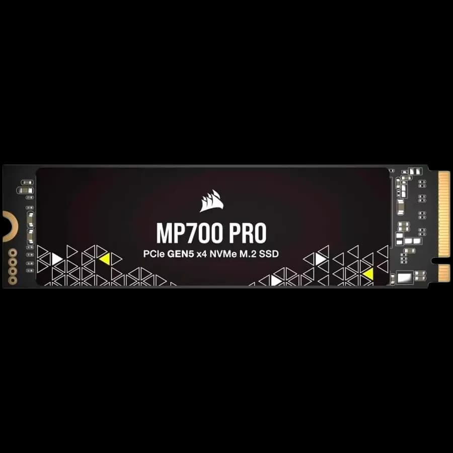 Corsair MP700 PRO 4TB SSD M.2 NVMe PCIe Gen. 5 x4, Read/Write Mb/s: 12,400/11,800