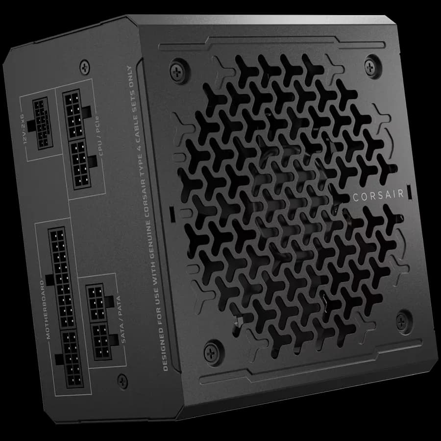 Corsair RM650e, 650 Watt, ATX 3.1, PCIe 5.1, Cybenetics GOLD Certified, Fully Modular