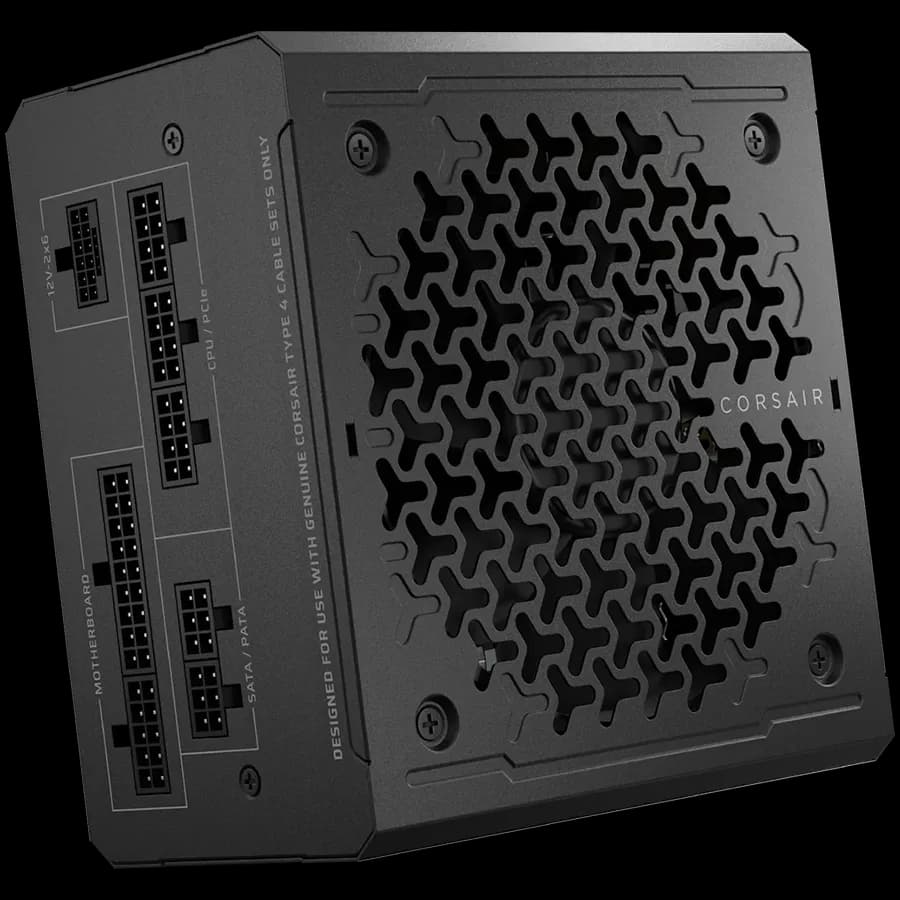 Corsair RM750e, 750 Watt, ATX 3.1, PCIe 5.1, Cybenetics GOLD Certified, Fully Modular, zdjęcie 1 z 2