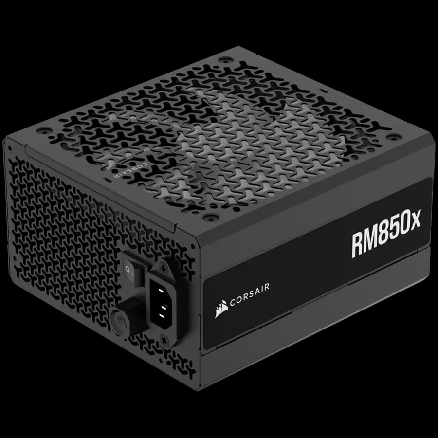 Corsair RM850x, 850 Watt, ATX 3.1, Cybenetics Gold Certified, Fully Modular