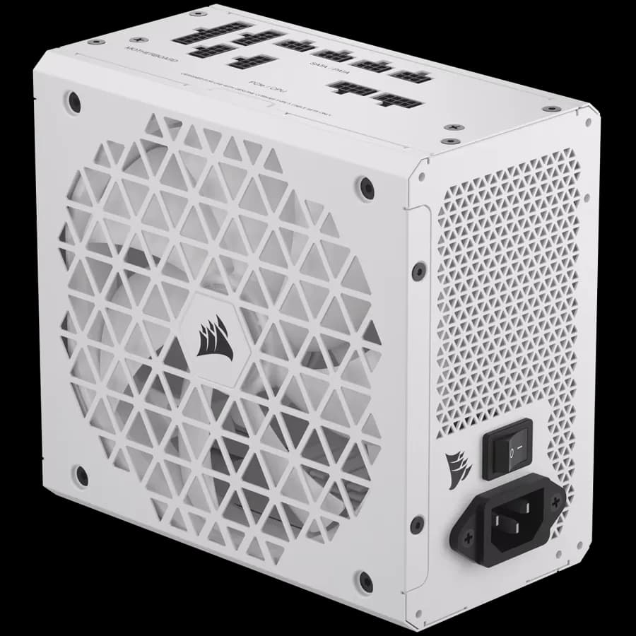 Corsair RMx Shift White Series, RM750x Shift White, 750 Watt, 80 PLUS GOLD Certified, Fully