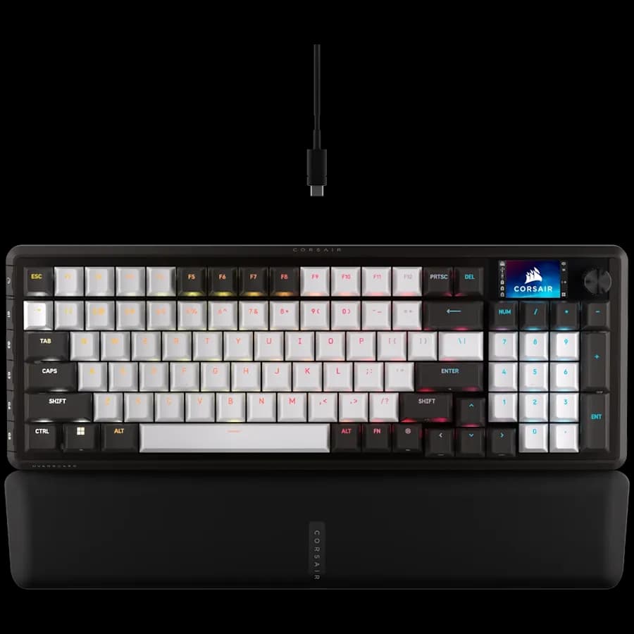 Corsair VANGUARD 96-MLX Plasma-DUAL, Gaming Keyboard, Black