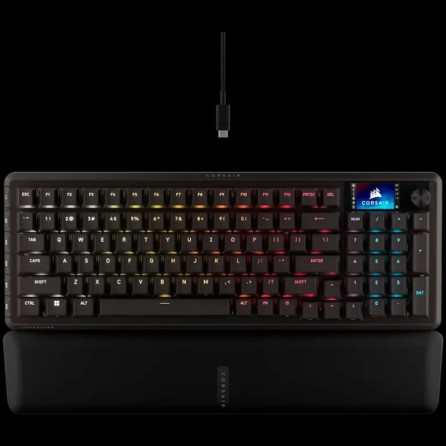 Corsair VANGUARD PRO 96-MGX, Gaming Keyboard, Black, zdjęcie 1 z 3