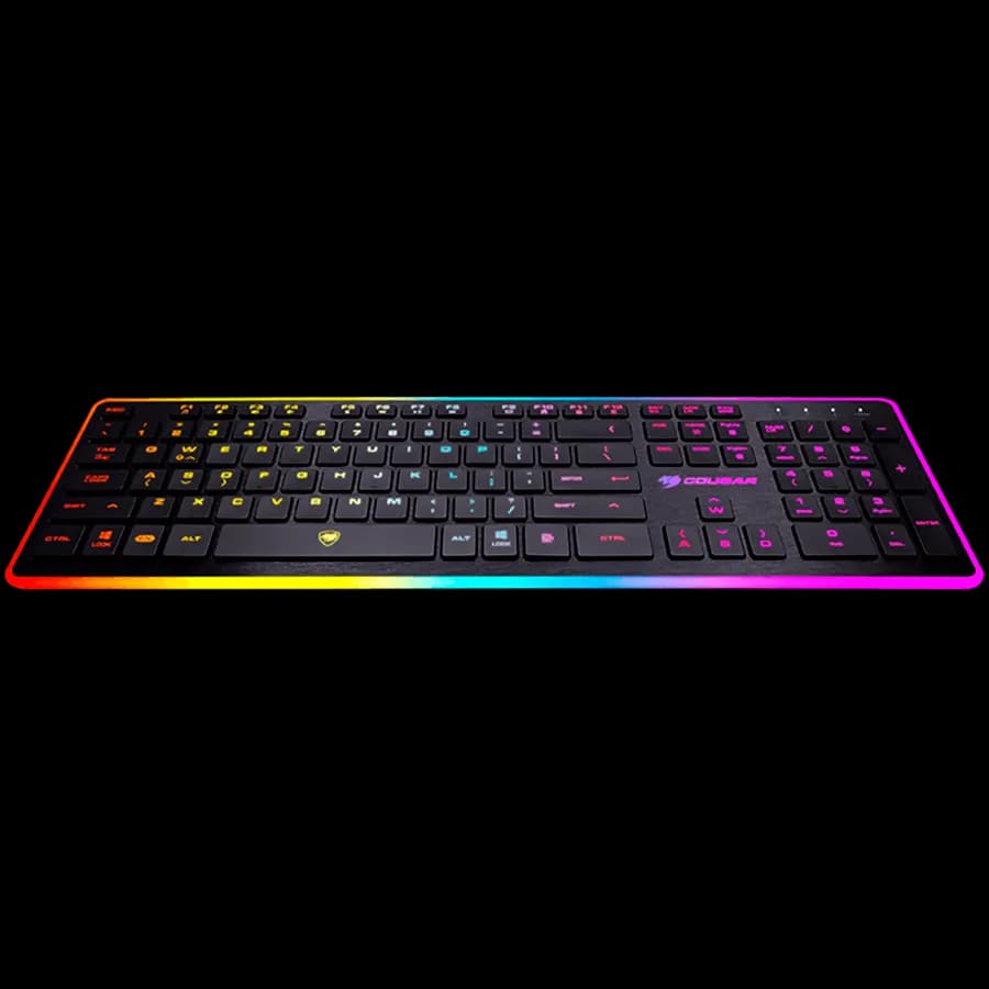 Cougar Klawiatura Gamingowa Vantar S, USB, Czarna, zdjęcie 1 z 9