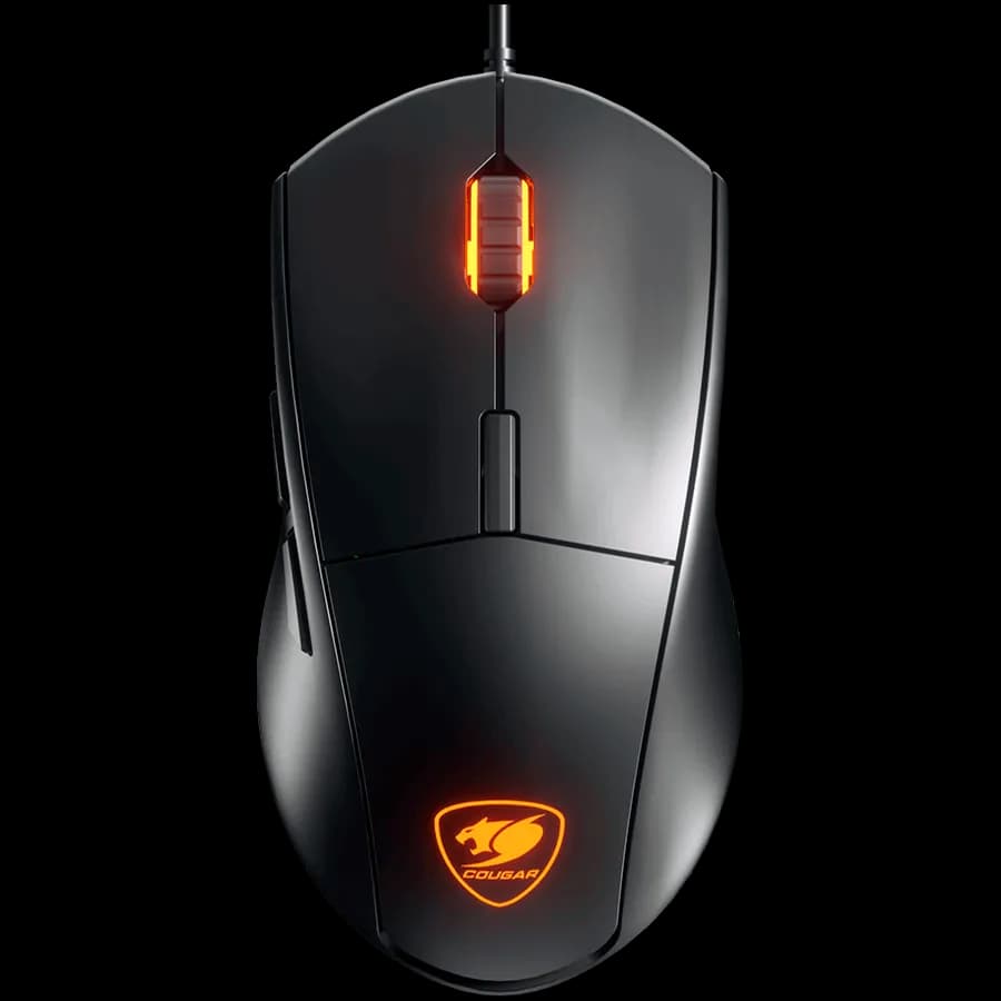 Cougar Mysz Gamingowa Minos XC z Podkładką, USB, LED, Czarna, zdjęcie 1 z 8