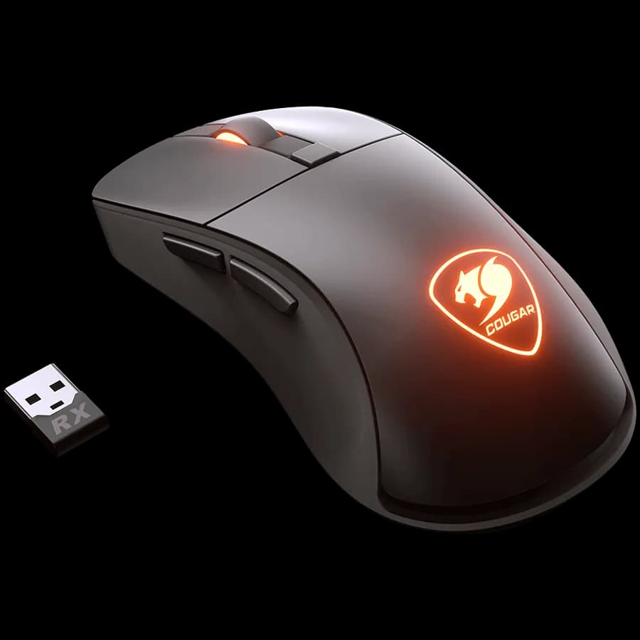 Cougar Mysz Gamingowa Surpassion RX, USB, LED, Czarna, zdjęcie 1 z 2