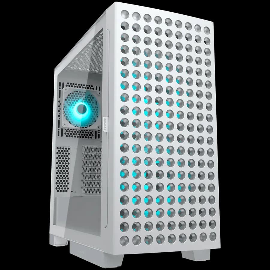 Cougar Obudowa Airface Eco RGB, Midi Tower, Biała, zdjęcie 1 z 6