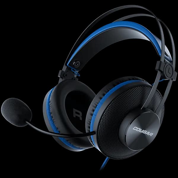 Cougar Słuchawki Gamingowe Immersa Essential, Niebieskie, zdjęcie 1 z 5